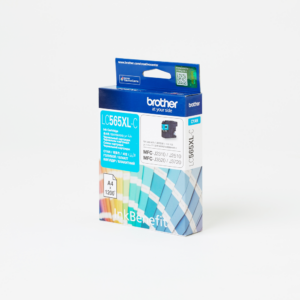 Brother Lc565xlc High Yield Cyan Ink Cartridge