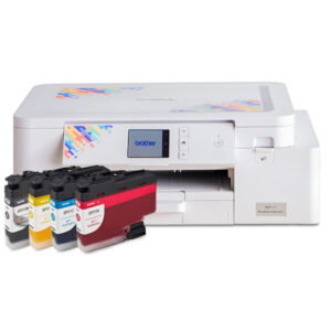 Brother SP1 Sublimation Printer 1 x full size set of CMYK sublimation