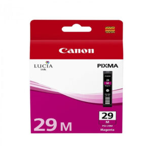 Canon Pgi-29 Magenta Ink Cartridge For Pro-1