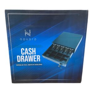 Novaro Cash Drawer 5 Notes 8 Coins Rj11 24v 1 kolok r56202
