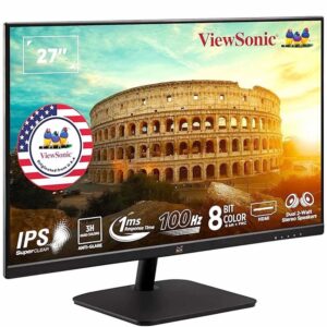 ViewSonic 27” Full HD Monitor SuperClear IPS panelFull HD 1080p