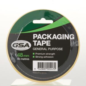 Packaging Tape Clear 48mm X 50 Metres 38 Microns 36 Per Box