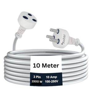Ele 10m Ext Cord 10amp 1 kolok r57178