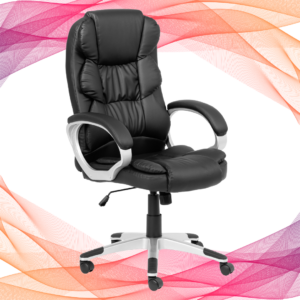 Lielie High Back Black - High Back Office Chairs from Progress Office Furniture