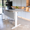 maluti height adjustable dream desk square