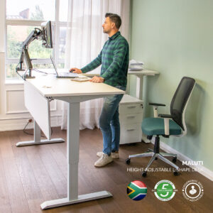 MALUTI HEIGHT ADJUSTABLE TOP EXTENSION MELAMINE UP TO 1800