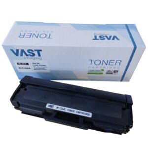 HP W1106A Black Toner -( PRINTING YIELD - 1000 PAGES) HP Laser MFP 135a, HP Laser MFP 135w, HP Laser 107a and HP Laser 107w Printers; MFP 137fnw; MFP137fnw; 137fnw; 137; M137 (W1106A) / HP Laser MFP 1
