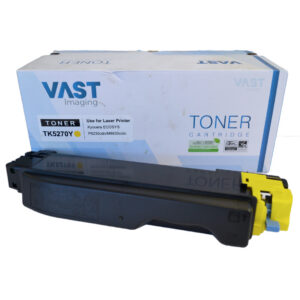 Integral TK5270 YELLOW Toner for Kyocera Ecosys M6230cidn/M6630cidn, P6230cdn - With Chip (6 000 pages at 5%)