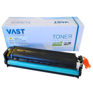HP CF212A/CANON CRG731 Yellow Toner - (Printing Yield - 1500) CF210A;CF211A;CF212A;CF213A,CP1525nw Color; CP1525n Color; CM1415fnw Color; CM1415fn Color;CF210A;CF211A;CF212A, LBP7100Cn, LBP7110Cw, MF6