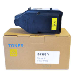 Vast Imaging TNP80 Toner Yellow - Olivetti MF3302 - 9 000 prints @ 5% coverage
