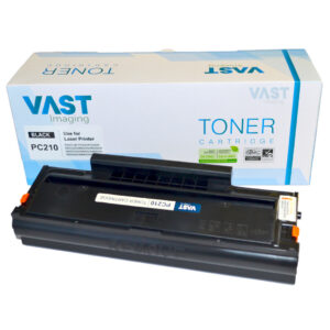 Vast Imaging PC210 Black Toner Cartridge and complete IU for P2200/P2500/M6550/M6500 (1600 pages @ 5%)