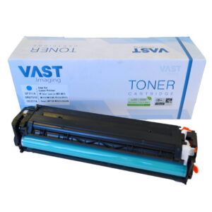 HP CF211A/CANON CRG731 Cyan Toner - ( Printing Yield - 1500)CF210A;CF211A;CF212A;CF213A, HP LaserJet Pro CP1525nw Color; HP LaserJet Pro CP1525n Color; CM1415fnw Color; HP LaserJet Pro CM1415fn Color;