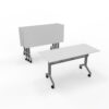 new flip top training table