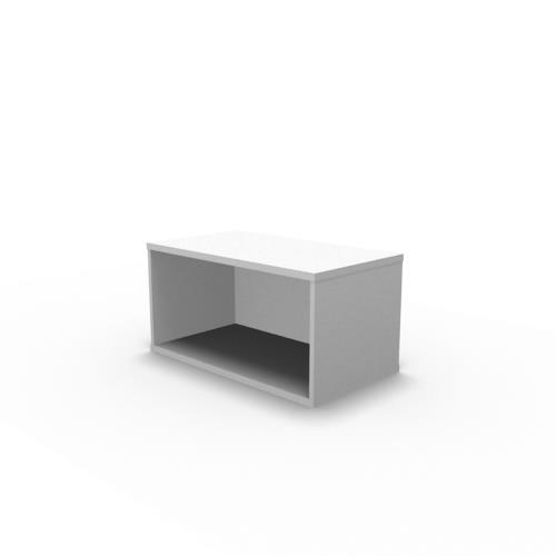open-storage-box-white open storage box white