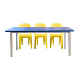 Fibreglass Rectangular Tables 750mm High 2 rectangular fibreglass table 1