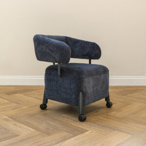 ROCKET CHAIR HALF BACK UNCOVERED