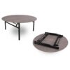 round folding table 0