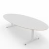 shell oval table meetig wt
