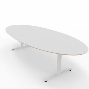 SHELL OVAL BOARDROOM TABLE STD HPL+PLY