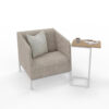 single french flair rene stone cocoon