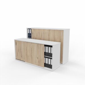 BETTR SLIDING DOOR CABINET ASSEMBLED
