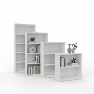 BOOKCASE 5 TIER OPEN KNOCK DOWN