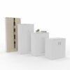 storage bookcases with doors