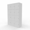 sys161010 004 locker unit 12 door with clasp lock 1200x450x1800