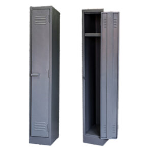 SINGLE DOOR STEEL LOCKER - 1800 / 300 / 450