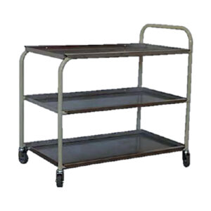 2 TIER TEA TROLLEY