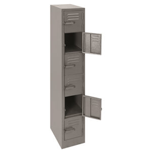 6 DOOR STEEL LOCKER  -  1800 / 300 / 450