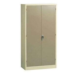 1800/900/450 -  STEEL STATIONERY CUPBOARD WITH 4 ADJUSTABLE SHELVES