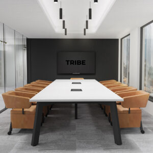 TRIBE RECTANGULAR BOARDROOM 32MM TOP
