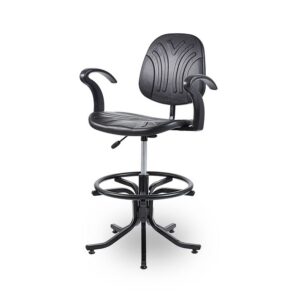 wc9 works draughtsman chair black 1