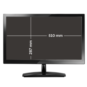 Fellowes Privacy Filter 23" Widescreen PrivaScreen Privacy Filter Ratio 16:09 - 510mm (W) x 287mm (H) 1pk