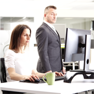 Fellowes Privacy Filter 24" Widescreen PrivaScreen Privacy Filter Ratio 16:09 - 531mm (W) x 298mm (H) 1pk 2 4811801 1
