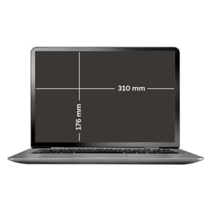 Fellowes Privacy Filter 14" Widescreen PrivaScreen Privacy Filter Ratio 16:09 - 304mm (W) x 154mm (H) 1pk