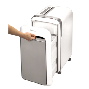 Fellowes Shredder Powershred LX221 Microcut White Micro Cut 20 Sheets 30 Litre 2/5