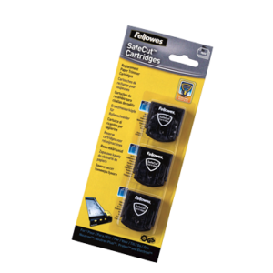Fellowes Trimmer Blade Safecut Blade - 3 Styles N/A N/A N/A N/A