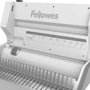 Fellowes Binding Machine Lyra 3-in-1 Binding Centre (Staple, Bind & Punch) 300 Sheets 20 Sheets 38mm 2 Years 3 5603101 2