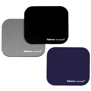 Fellowes Wrist Support / Mousepad with Microban Protection Medium