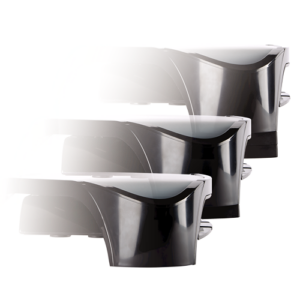 Fellowes Monitor Riser Smart Suites™ Monitor Riser Plus 3 height adjustments Black 2 8020801 1