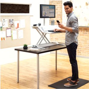 Fellowes Anti-Fatigue Mat Everyday Anti-Fatigue Mat Bevelled edges Black