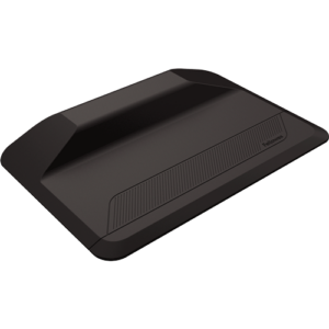 Fellowes Anti-Fatigue Mat ActiveFusion™ Anti-Fatigue Mat Step Design Black 2 8707101 1