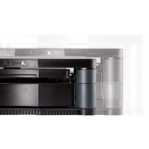 Fellowes Monitor Riser Premium Monitor Riser Plus Supports 36kg with storage draw Black 2 9169501 1