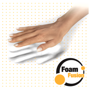 Fellowes Wrist Support / Mousepad PlushTouch™ Mousepad Wrist Support FoamFusion Technology Blue
