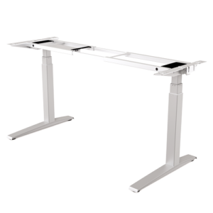 Fellowes Height Adjustable Desk Levado Height Adjustable Desk Silver 90 second set-up with SwiftLok design Silver