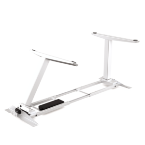 Fellowes Height Adjustable Desk Levado Height Adjustable Desk Silver 90 second set-up with SwiftLok design Silver 2 9708601 1
