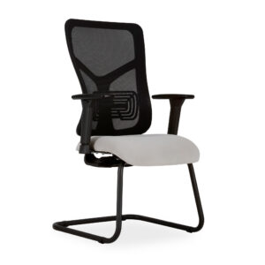 Aqua Visitors Sleigh Black Font Angle View