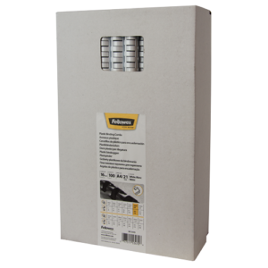 Fellowes Binding Combs Apex 16mm Comb White 100 Pack White 101 - 120 21 ring 100 Pack
